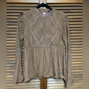 American Eagle Boho Long Sleeve